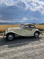 MG TD z roku 1952 – super stav, žiadne investície, biele ŠPZ