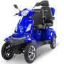 Elektrický skúter BILI BIKE SHINO QUADRO DOPPIO LIT, 25km/h